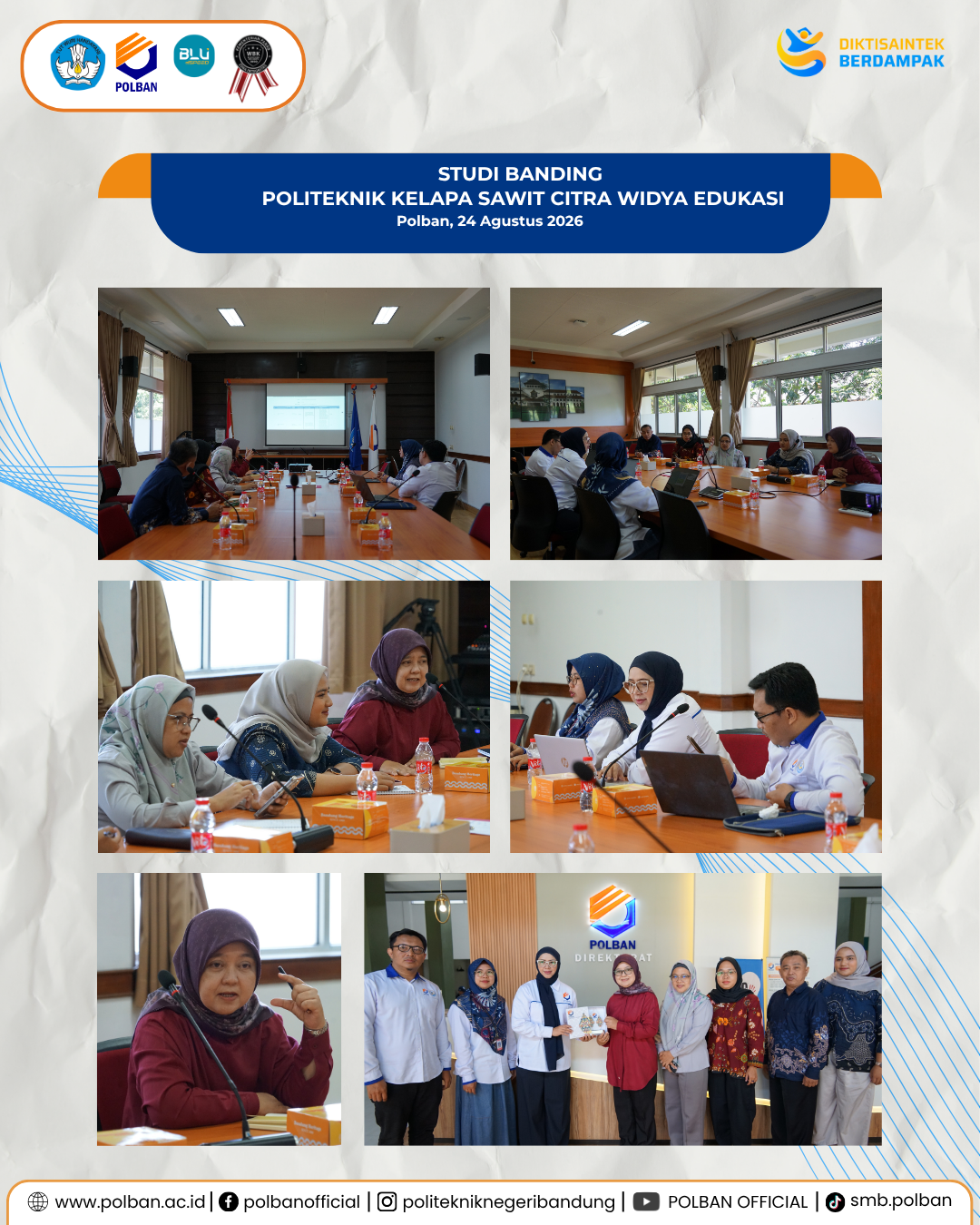24 Agustus Studi Bandung Politeknik Sawit