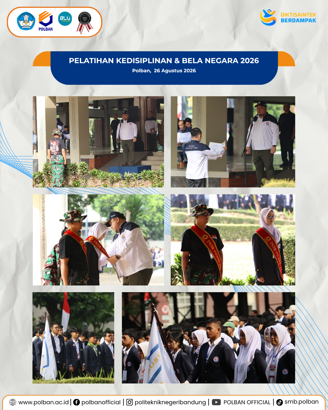 26 Agustus Kedisiplinan dan bela negara