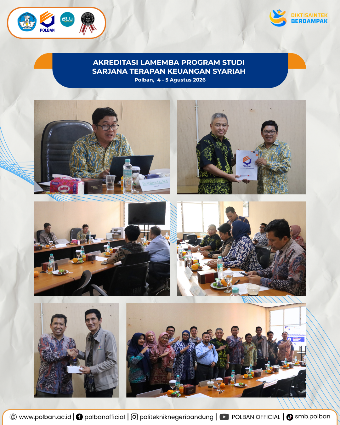 4-5 Agustus Akreditasi Lamemba KS