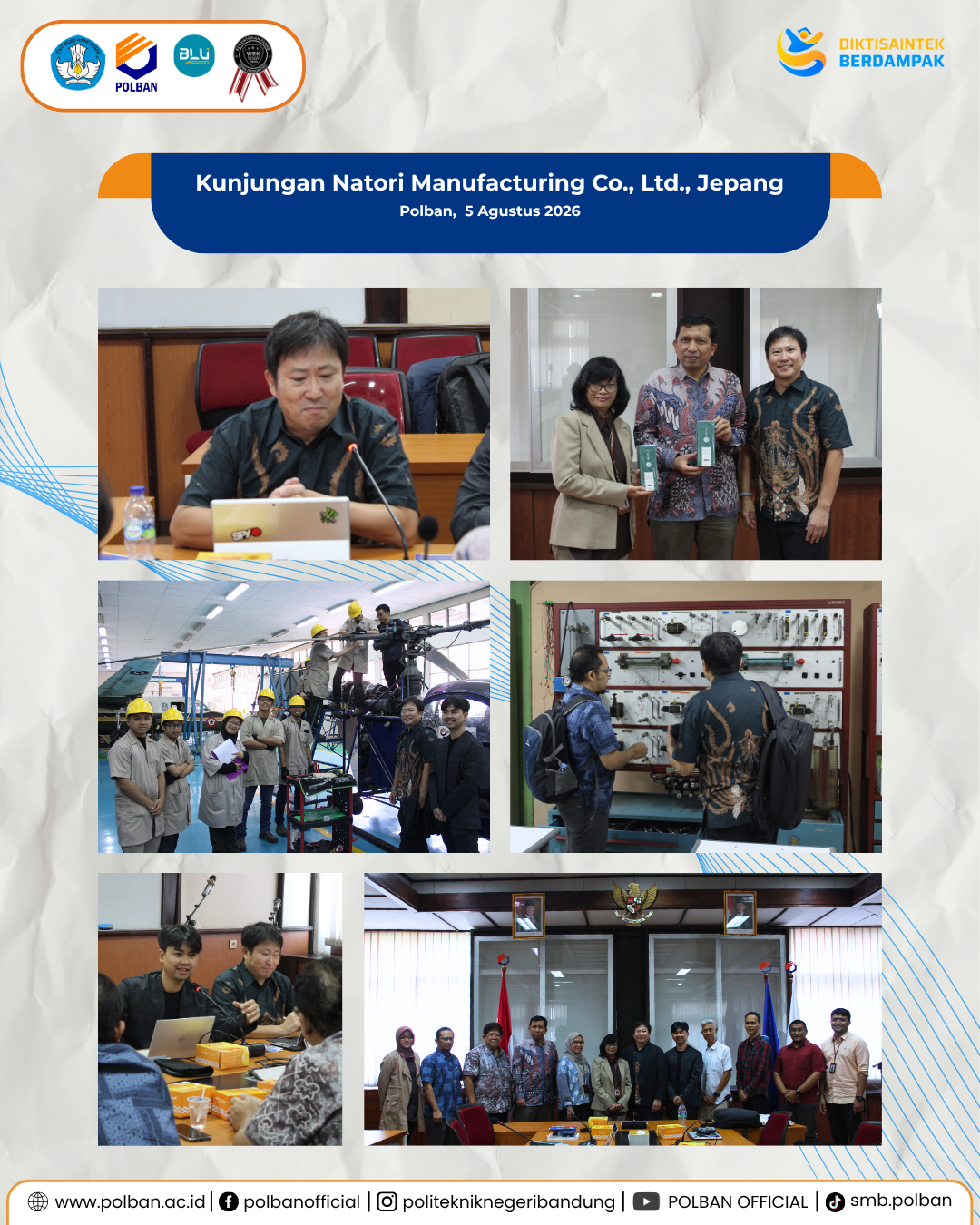 5 Agustus Kunjungan Natori