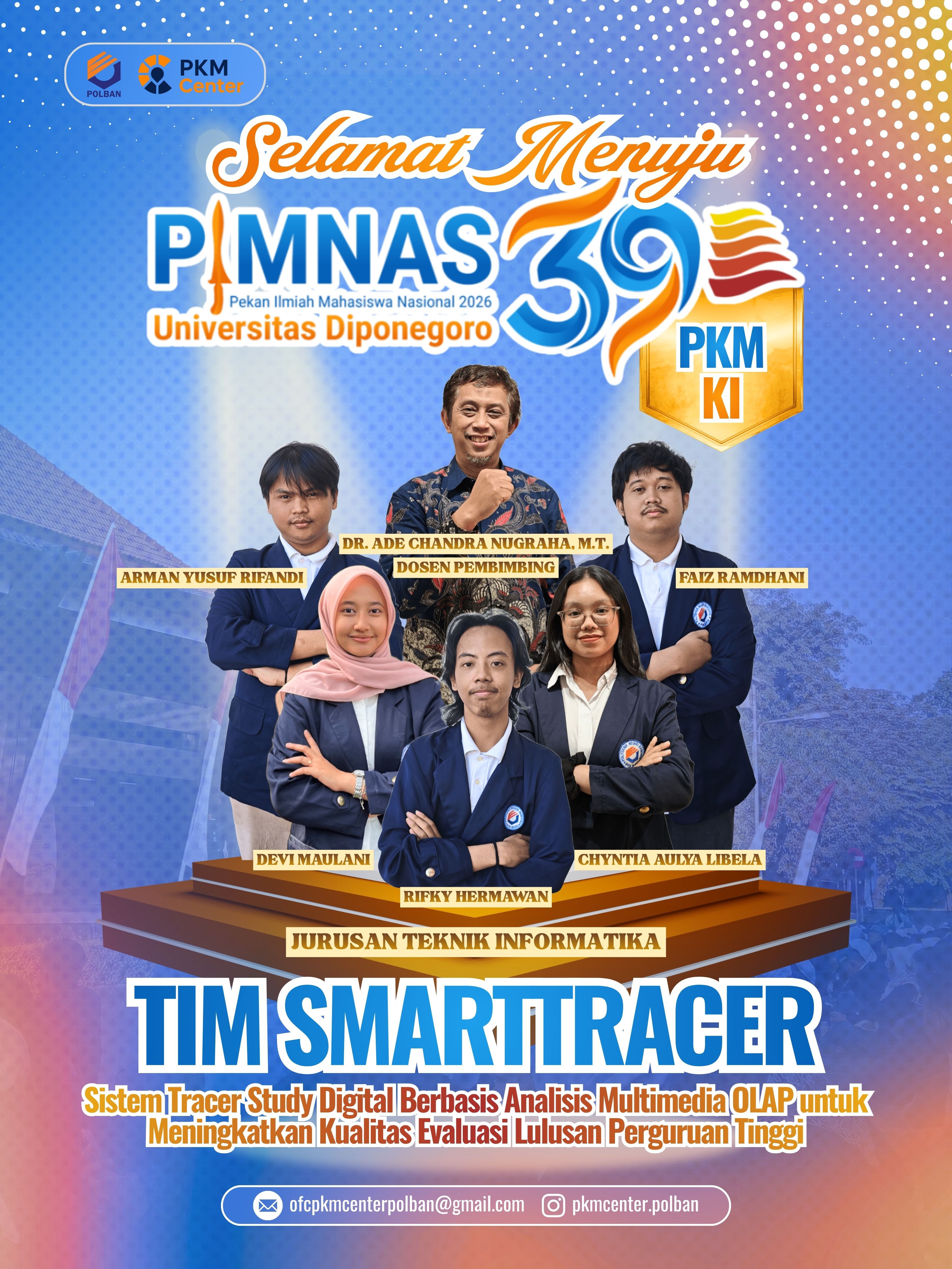 PKM KI polban - Tim Smart Tracer