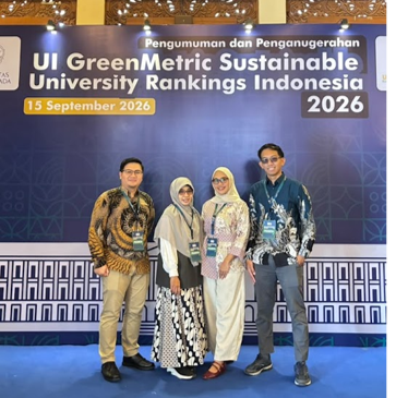 Tim UI GreenMetric Polban 2026