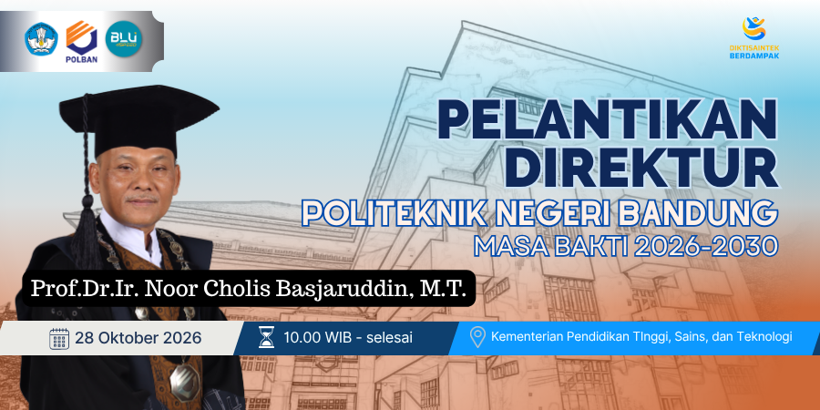 pelantikan-direktru-Polban-2026-2030