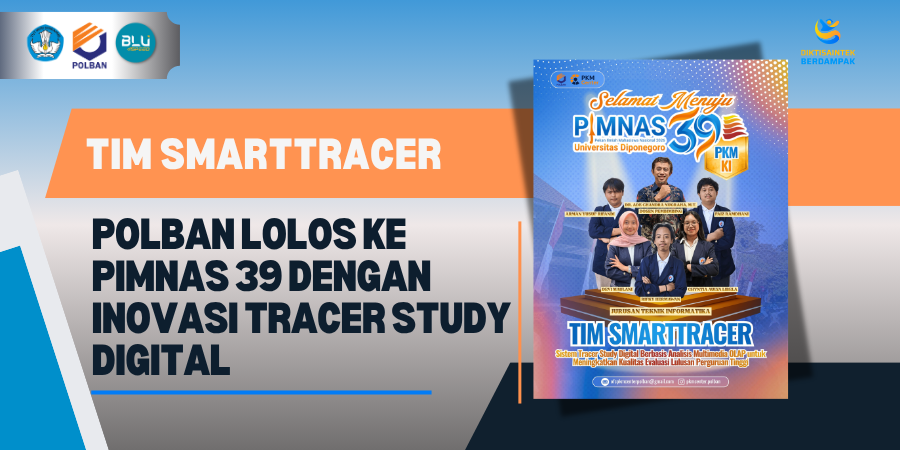 tim smartracer polban lolos pimnas 39 undip